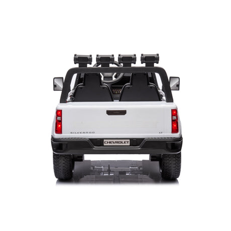 24V 4x4 Chevrolet Silverado 2 Seater Ride on Truck