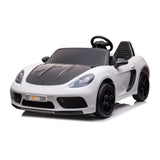 48V Magic Cars Rocket: World's Fastest 2-Seater Kids' Ride-On with Advanced Brushless Motor & Precision Differential