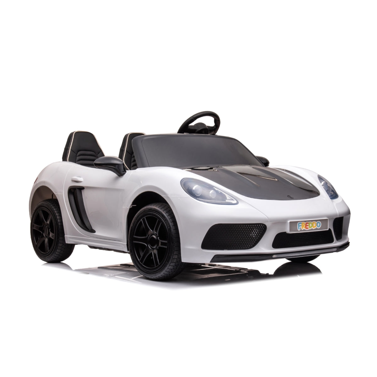 48V Magic Cars Rocket: World's Fastest 2-Seater Kids' Ride-On with Advanced Brushless Motor & Precision Differential