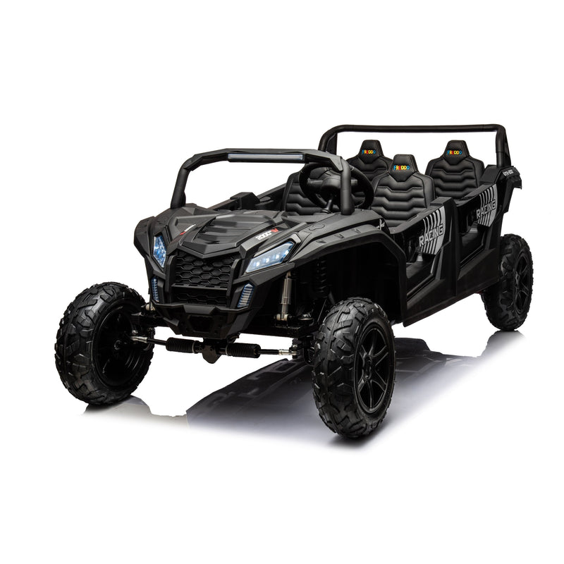48V Magic Cars: 4-Seater Dune Buggy with Advanced Brushless Motor & Precision Differential