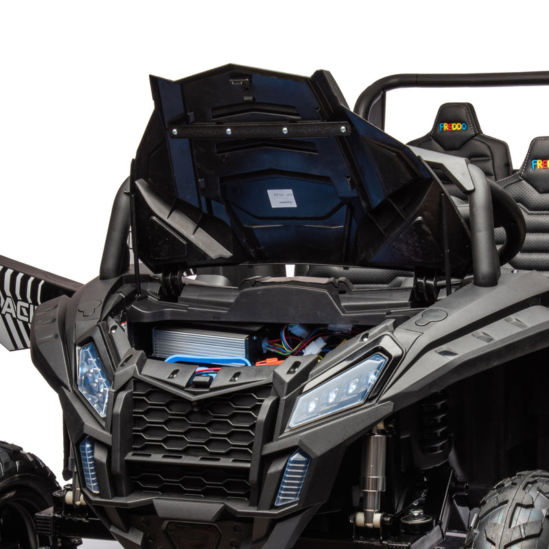 48V Magic Cars: 4-Seater Dune Buggy with Advanced Brushless Motor & Precision Differential