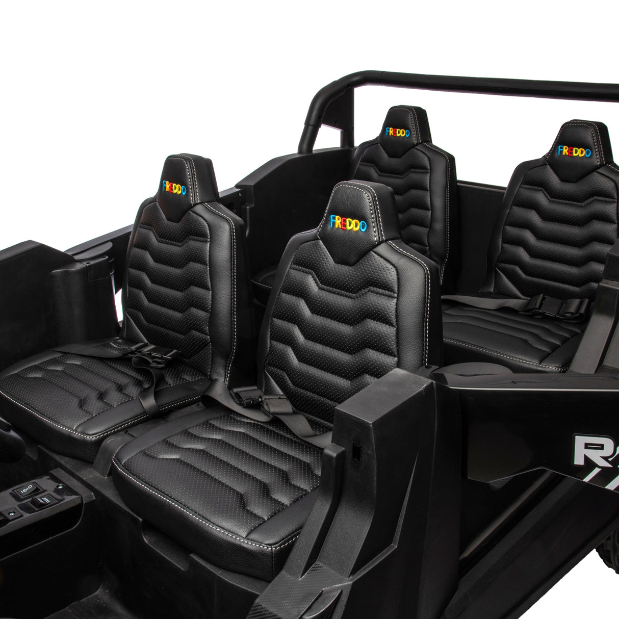 48V Magic Cars: 4-Seater Dune Buggy with Advanced Brushless Motor & Precision Differential