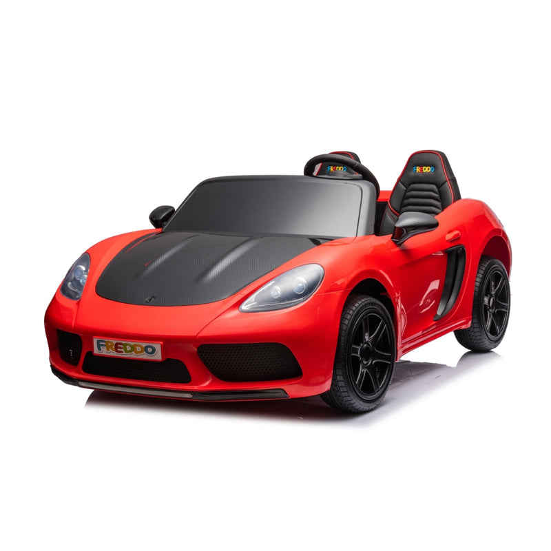 48V Magic Cars Rocket: World's Fastest 2-Seater Kids' Ride-On with Advanced Brushless Motor & Precision Differential