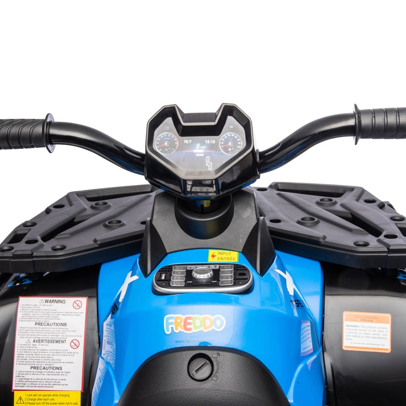 24V 4x4 Magic Cars Raptor 2 Seater Ride on ATV