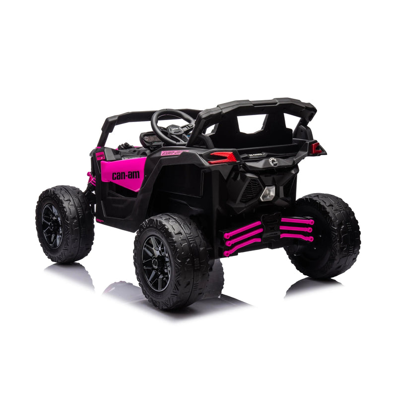 24V Can Am Maverick 1-Seater UTV - Kids Electric Ride-On
