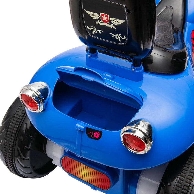 12V Magic Cars Kids Cruiser 1 Seater Motorcycle