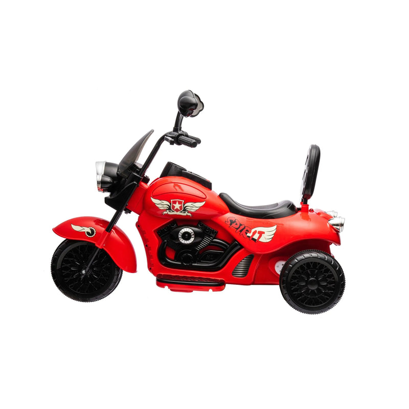 12V Magic Cars Kids Cruiser 1 Seater Motorcycle
