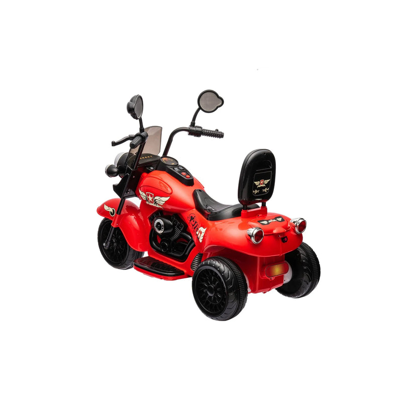 12V Magic Cars Kids Cruiser 1 Seater Motorcycle