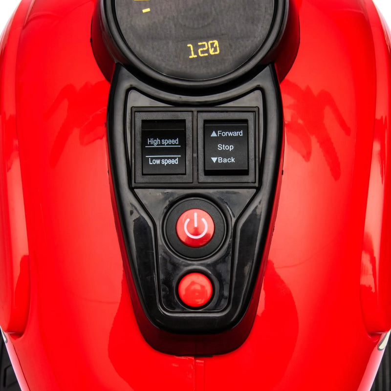 12V Magic Cars Kids Cruiser 1 Seater Motorcycle