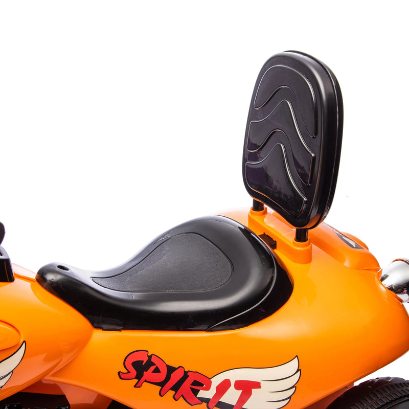 12V Magic Cars Kids Cruiser 1 Seater Motorcycle