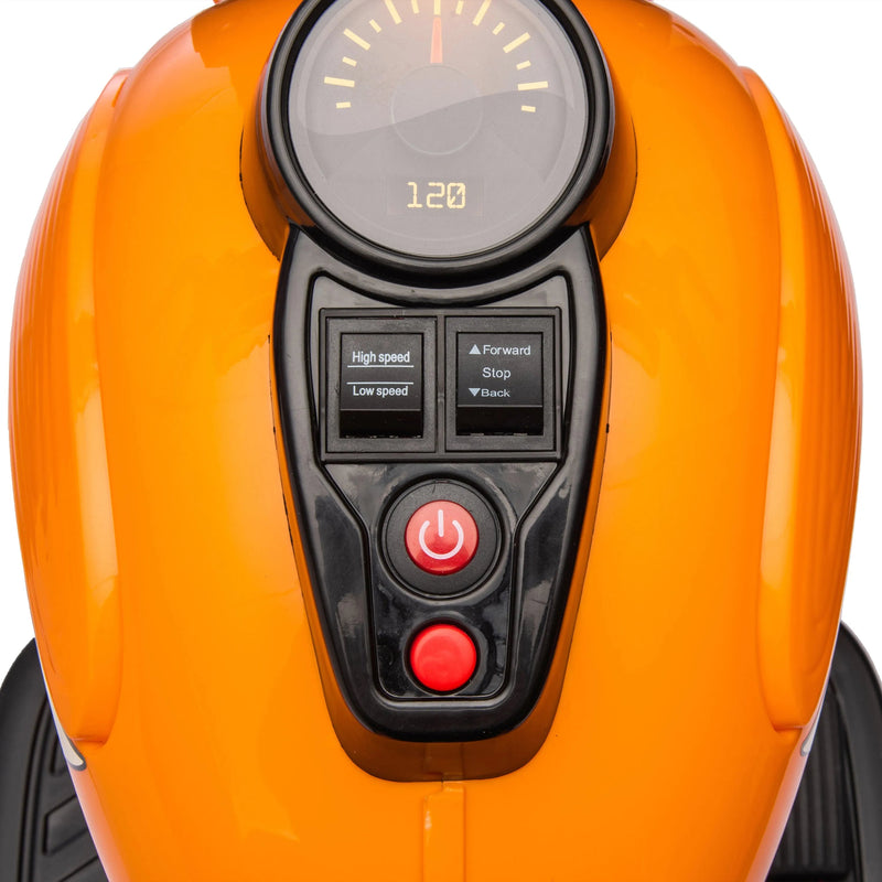 12V Magic Cars Kids Cruiser 1 Seater Motorcycle