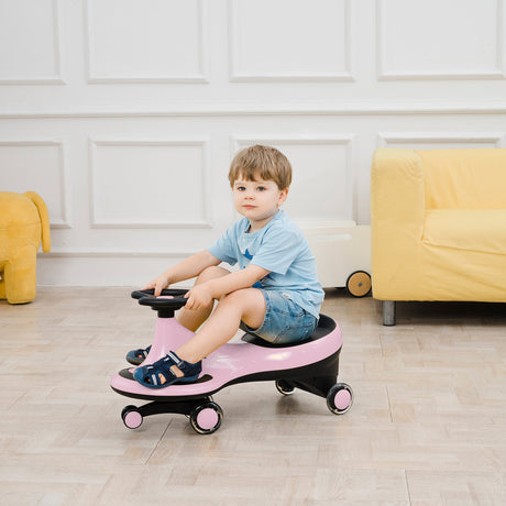 Magic Cars Toys Swing Car with Flashing Wheels