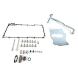GM LS Swap Compatible Rear Sump Oil Pan Kit - Natural