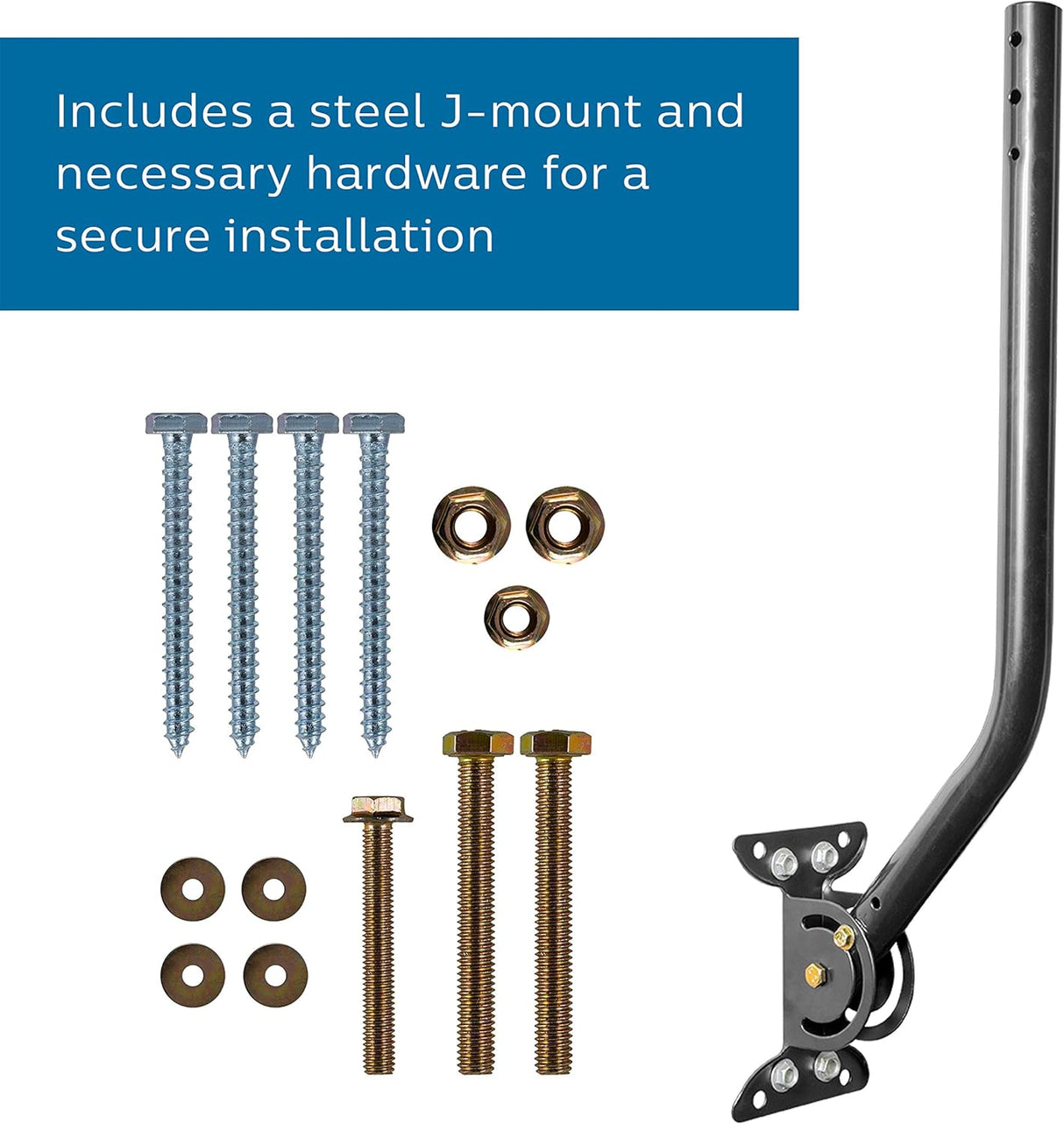 Philips Universal Adjustable TV Antenna Mount SDW1220/27 Philips
