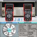 2-in-1 Oscilloscope Multimeter – 10MHz Bandwidth, TekShack