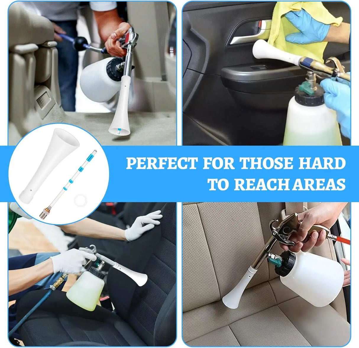 Giokyi Car Cleaning Gun Nozzle Repair Kit Z-010 Z-014 1 Set