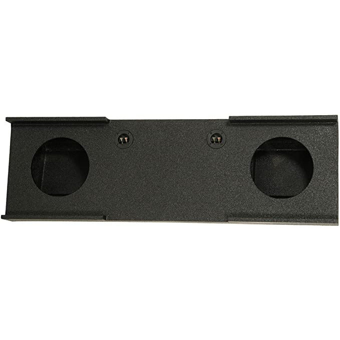 QPower QBGMC10 2007 4DR Dual 10" 07-13 Chevy/GMC Crew Cab Pro Subwoofer Box QPower