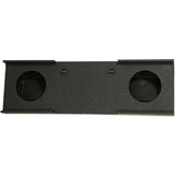 QPower QBGMC10 2007 4DR Dual 10" 07-13 Chevy/GMC Crew Cab Pro Subwoofer Box QPower