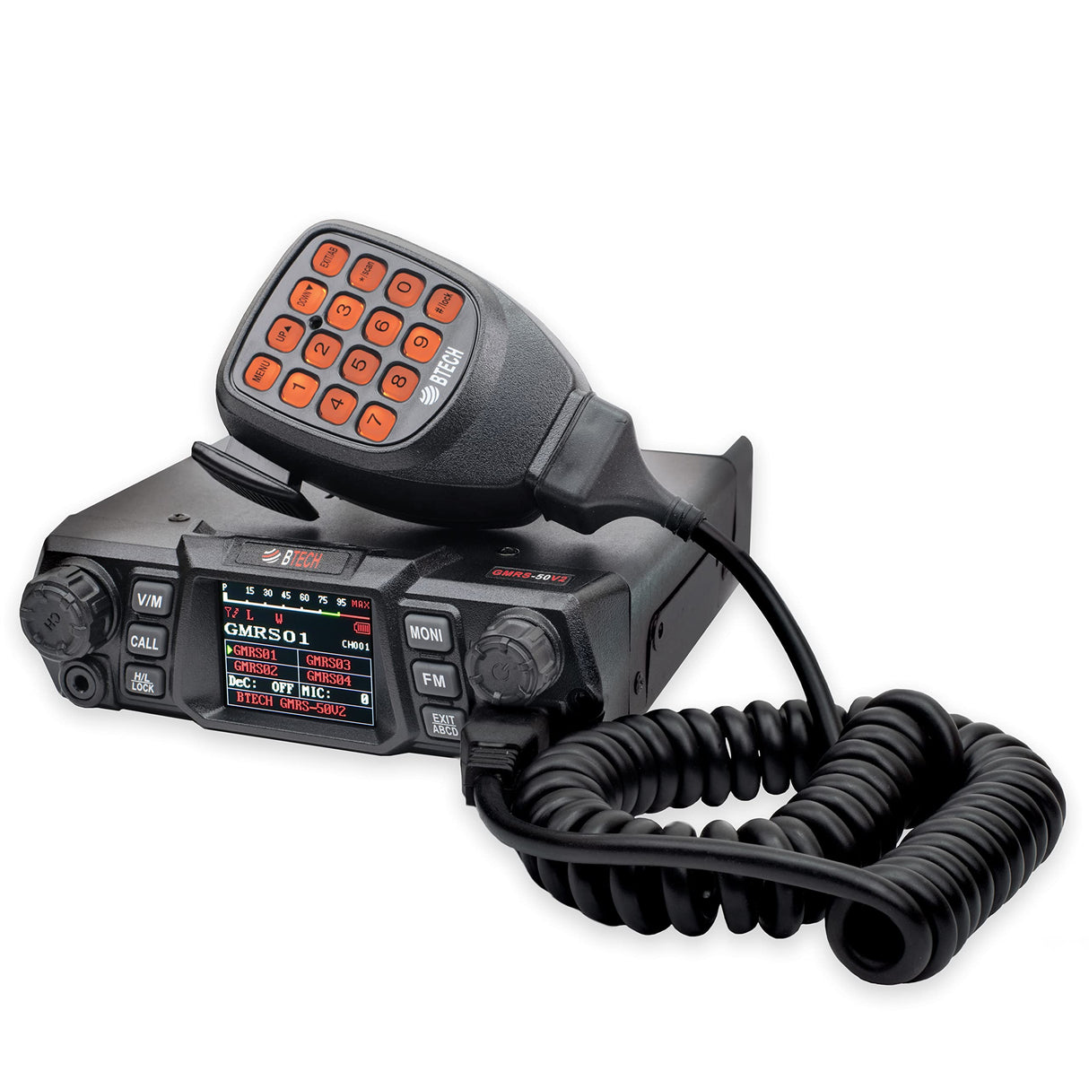 BTECH GMRS-50V2 Fully Customizable GMRS Radio BTECH