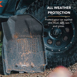 3D MAXpider 19-24 Lexus ES Gasoline Rwd Kagu Black R1 R2