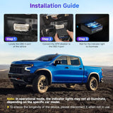 Bullro AFM/DFM Disabler Device for GM V6 & V8 Motors 1 Each