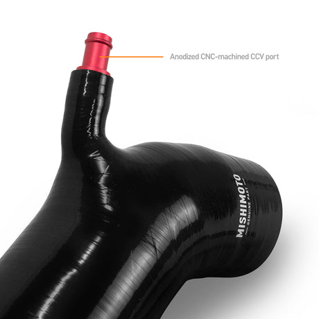 Kit de tuyaux d'admission post-MAF en silicone Mishimoto 01-05 Lexus IS300 - Noir