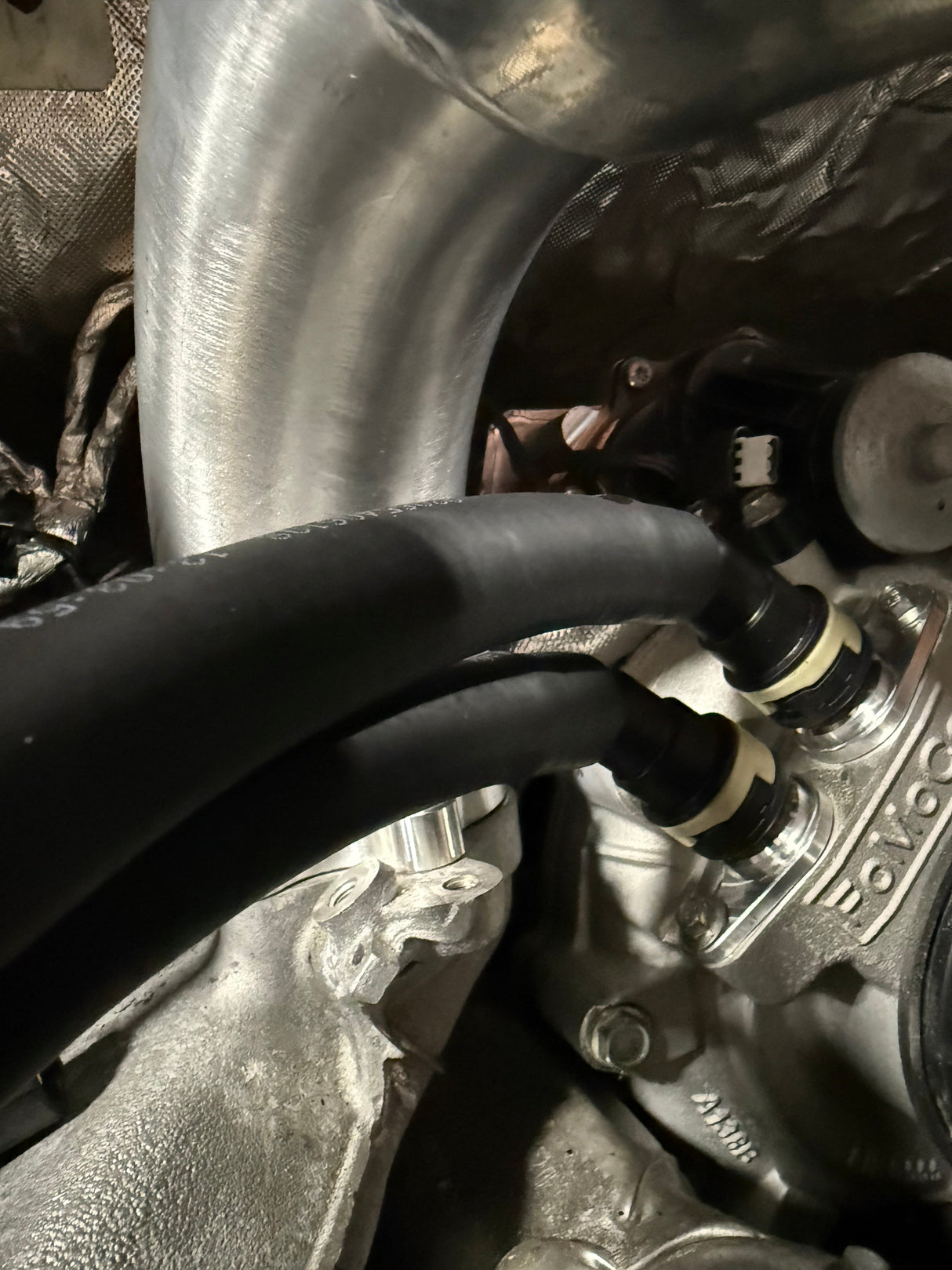 MPP 2023-26 HO 6.7 Ford Turbo Coolant Line Kit Maryland Performance Products