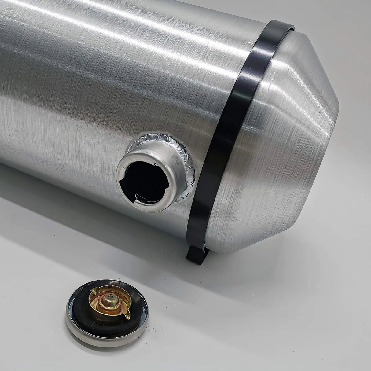 JSD AUTO PARTS Spun Aluminum Gas Tank for Universal Powersports M198 1 Each