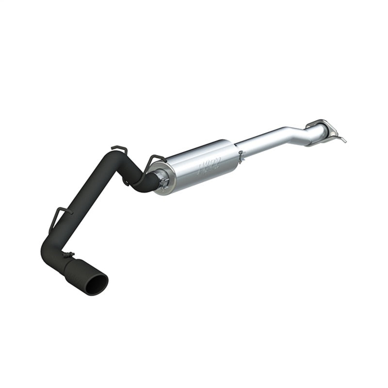 MBRP 17+ Chevrolet Colorado 2,5 L/3,6 L Cat Back 3 po Sortie latérale simple avec embout de 4 po - Revêtement arrière
