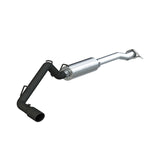 MBRP 17+ Chevrolet Colorado 2,5 L/3,6 L Cat Back 3 po Sortie latérale simple avec embout de 4 po - Revêtement arrière
