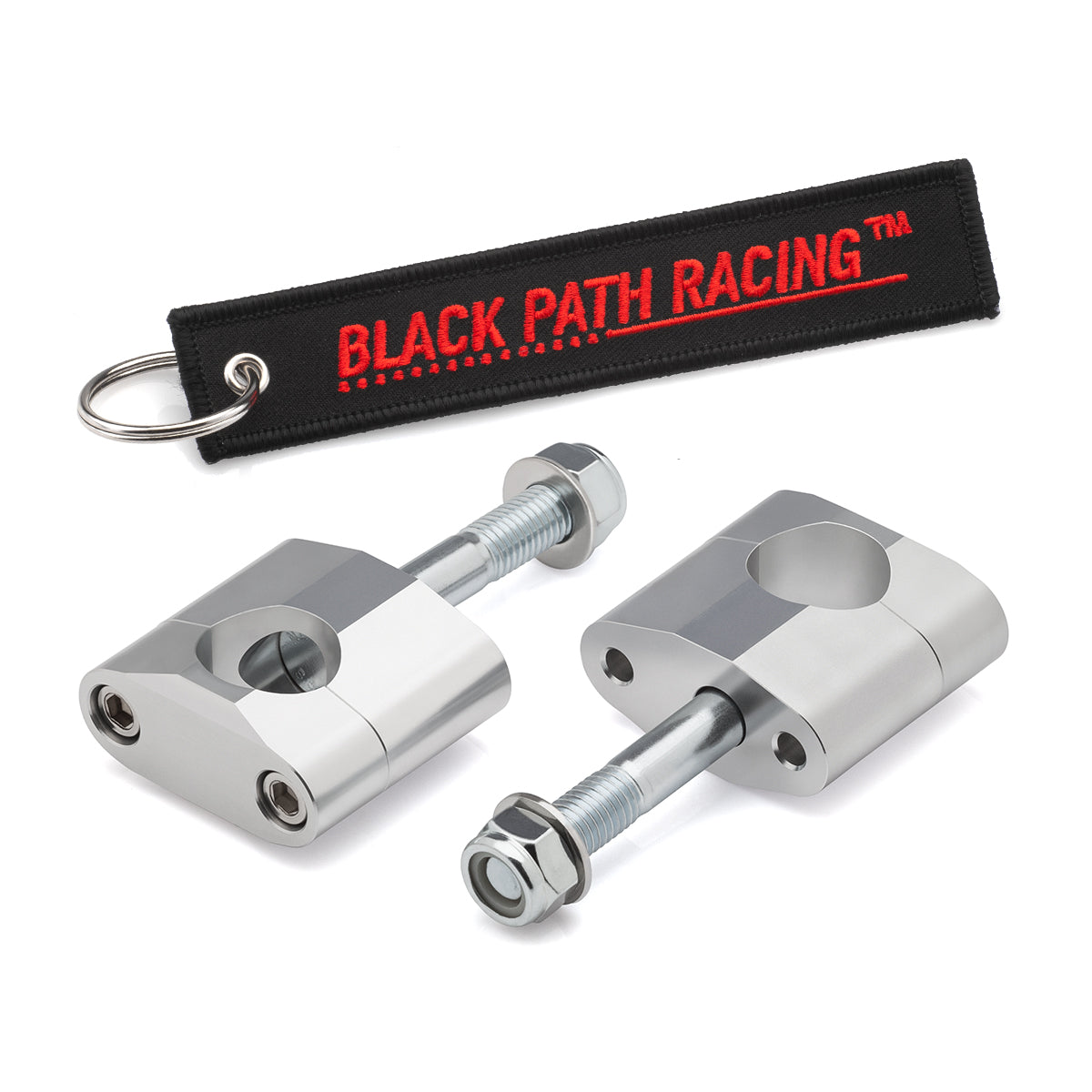 Universal Fitment 1-1/8" Oversize Handlebar Clamp Adapter