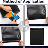 Faraday Bag 3"x5" – Signal Blocking Pouch for Key Fobs & Small Devices TekShack