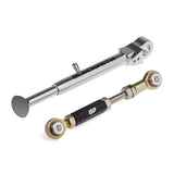 1998-2003 Yamaha YZF R1 0-4" Adjustable Lowering Link + Kickstand Combo