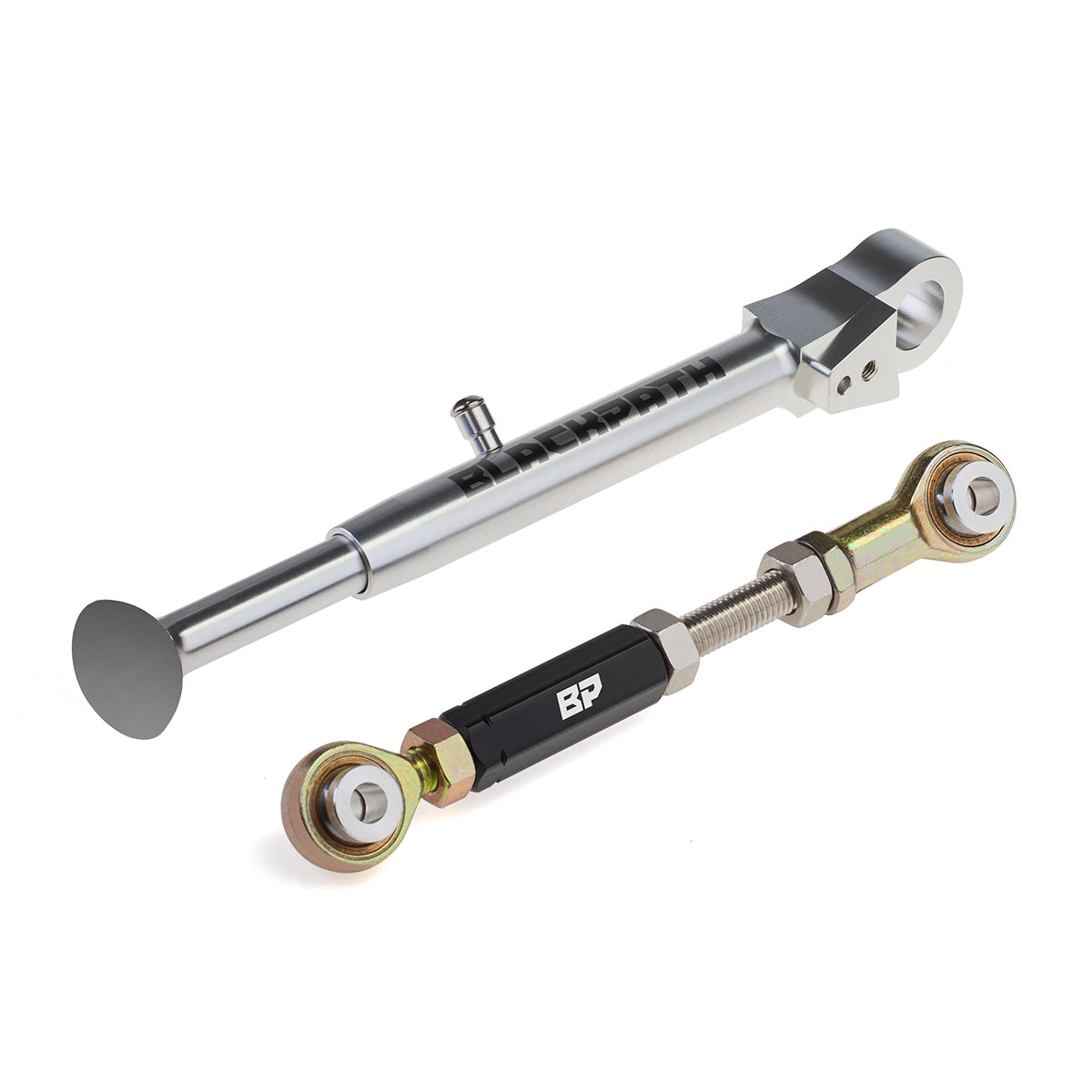2006-2009 Yamaha YZF R6S 0-4" Adjustable Lowering Link + Kickstand Combo