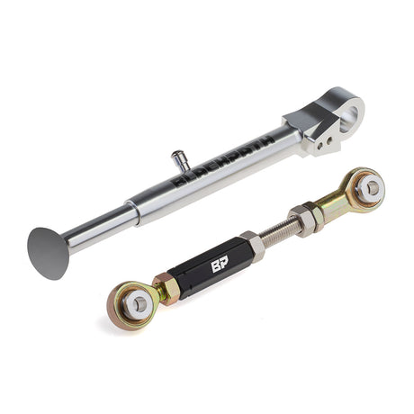 2006-2009 Yamaha YZF R6S 0-4" Adjustable Lowering Link + Kickstand Combo