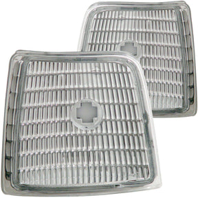 Complete Performance Factory Style Corner Light Lenses - 1992-1997 Ford F-Series & Bronco Complete Performance