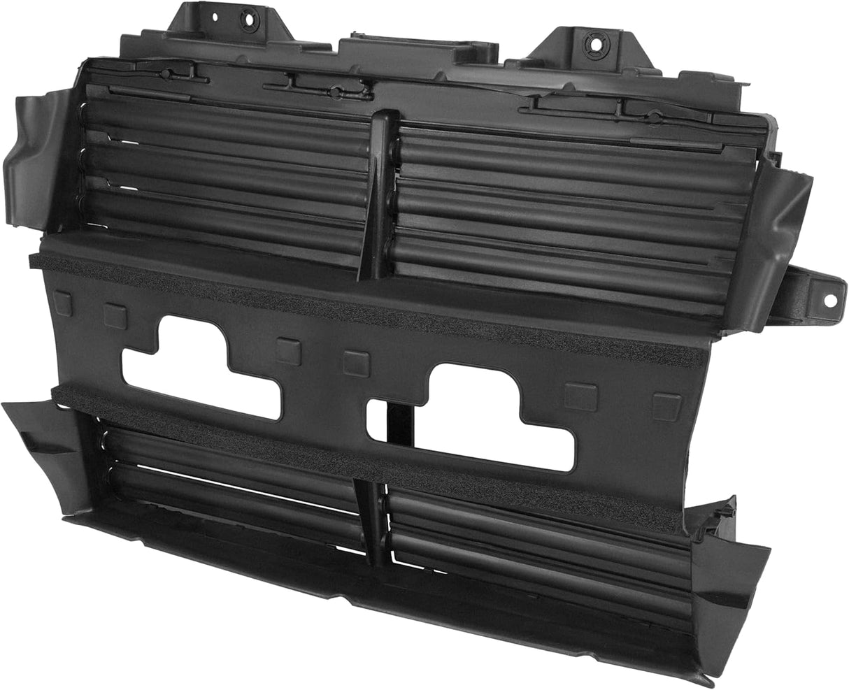 Radiator Shutter for 2013-2019 Ford Explorer and Interceptor Utility Black