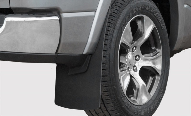 Access Rockstar 07-14 Chevy/GMC 2500, 3500 Black Diamond Mist Finish Full Width Tow Flap Access