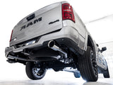 AWE 25+ RAM 1500 3.0TT 0FG Catback Touring Exhaust - Chrome Silver Tips