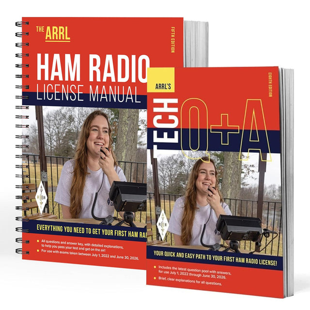 ARRL Technician Class License Bundle for Ham Radio – Everything You Need to Get Your First Amateur Radio License Spiral-bound – June 16, 2022 TekShack