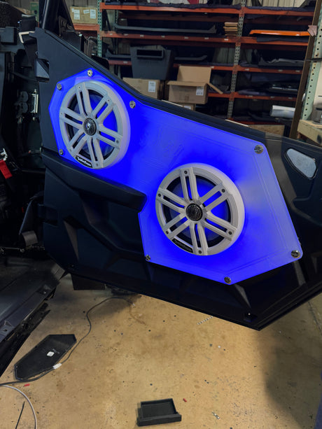 25 RZR PRO REG CAB DOOR  PODS (not crew cab)