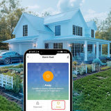 Smart Home Security Alarm System – 9-Piece Kit, WiFi/GSM, Alexa Compatible RFID