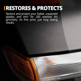 CERAKOTE Ceramic Trim Coat Kit Quick Plastic Restorer 10-Pack R-TKIT1004