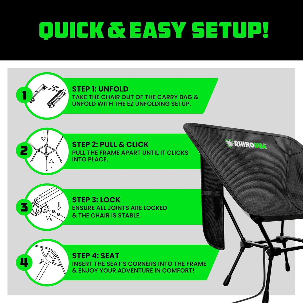 Portable Camping Chair