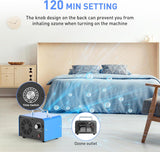 Commercial Ozone Generator – 45,000mg/h High-Capacity Industrial Air Purifier (Blue) TekShack