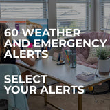 Midland Weather Alert Radio - NOAA Emergency Broadcast TekShack