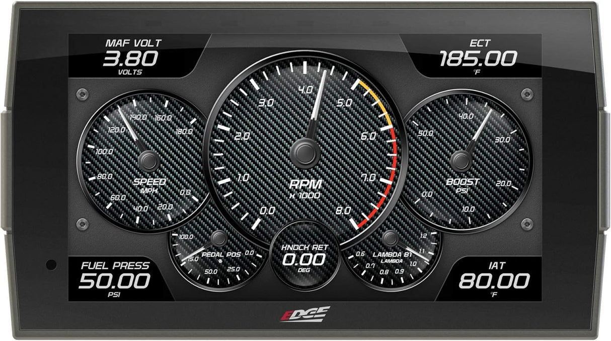 Edge 84130-3 Products Insight CTS3 5 Touch Screen Digital Gauge Monitor | Universal