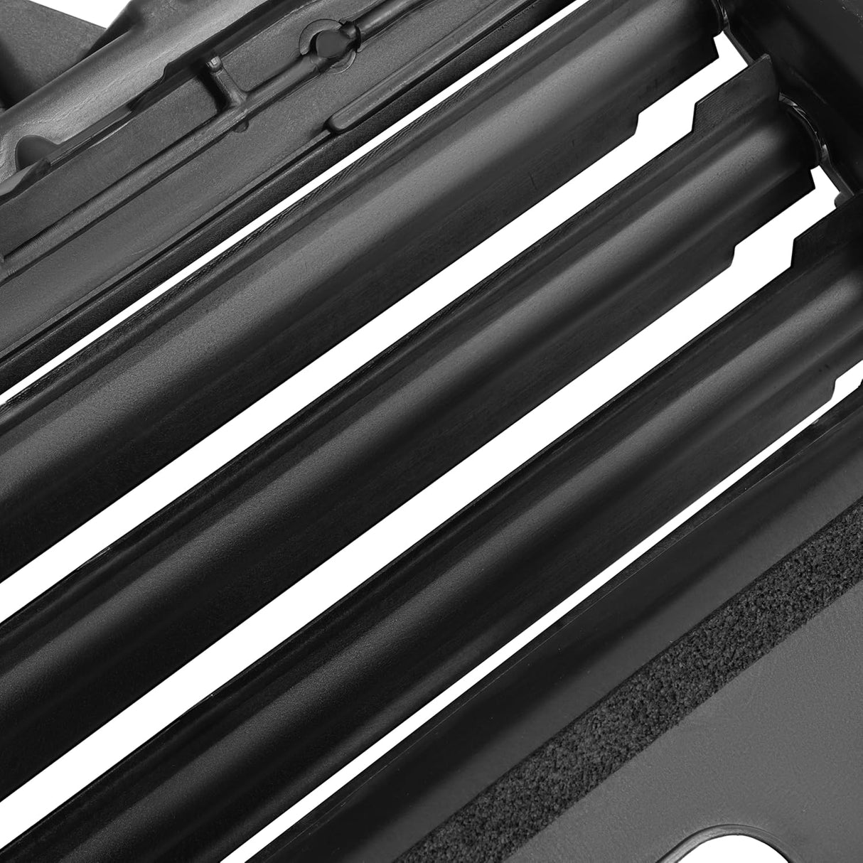 Radiator Shutter for 2013-2019 Ford Explorer and Interceptor Utility Black