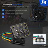 RHAOCZIYAUTO Quick Level Touch Panel for Lippert Ground Control 425306 1 Each