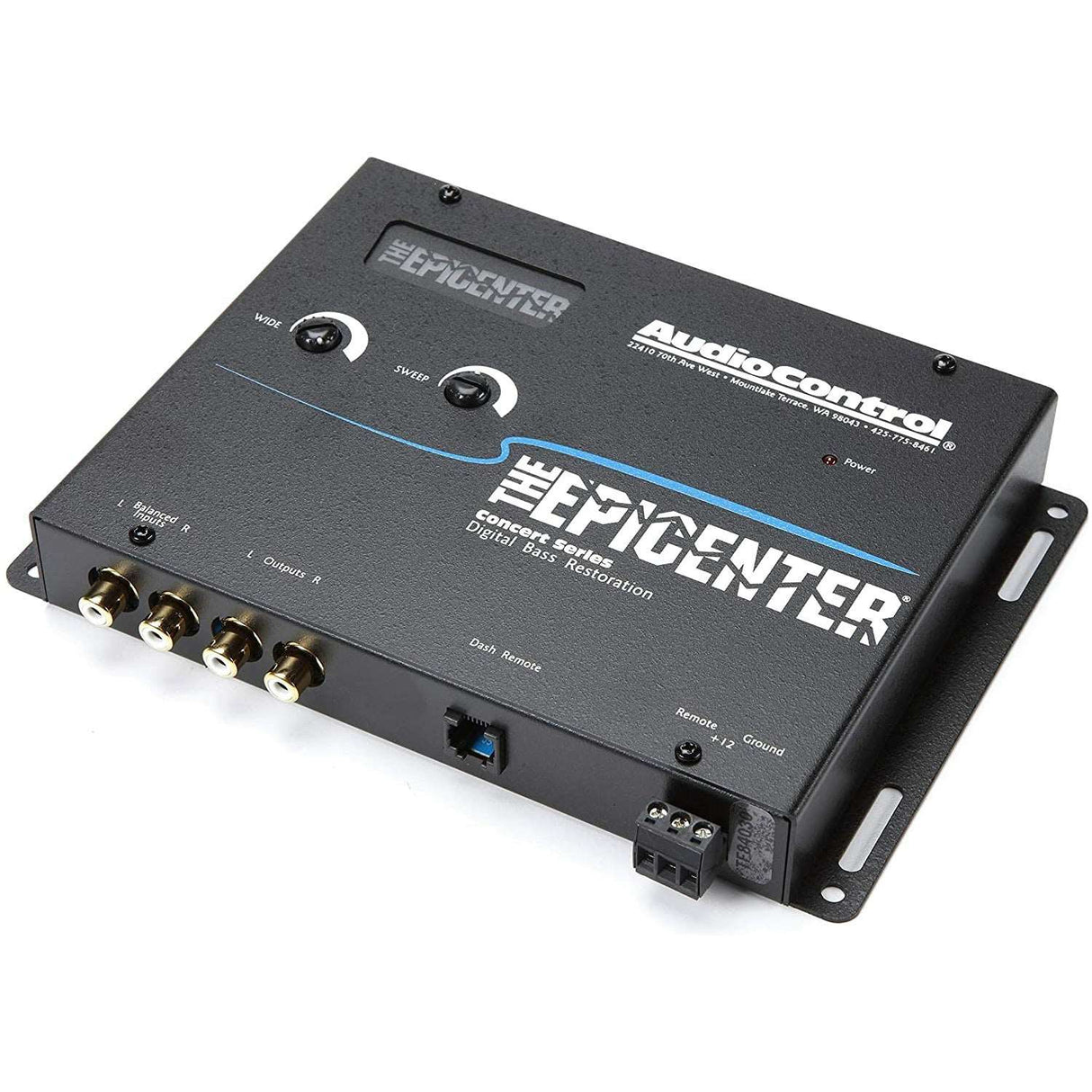 AudioControl Epicenter Digital Bass Processor With Remote Bass Level Control AudioControl